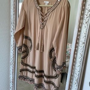 Beautiful Beaded Dress